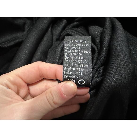 JS Boutique Black Lace and Sequin Sleeveless Maxi Dress US 14 Deadstock NEW - Picture 9 of 9